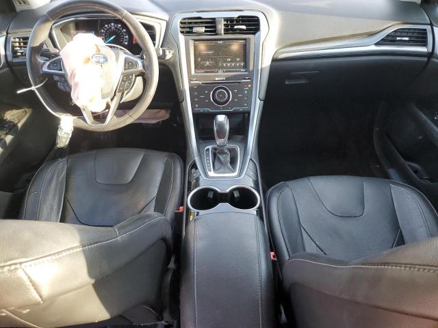 3FA6P0K99FR253043 - 2015 FORD FUSION TITANIUM RED photo 8