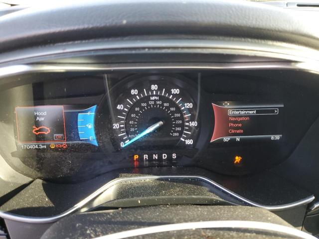 3FA6P0K99FR253043 - 2015 FORD FUSION TITANIUM RED photo 9