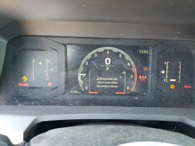 3TMLB5JN4SM159327 - 2025 TOYOTA TACOMA DOUBLE CAB 灰色 照片 9