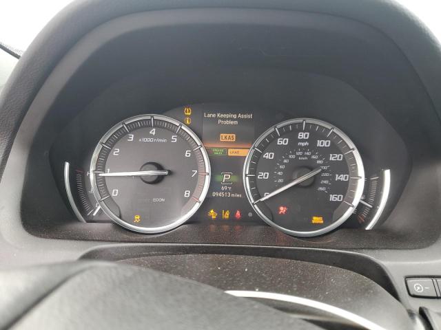 19UUB2F50GA004680 - 2016 ACURA TLX TECH BLACK photo 9