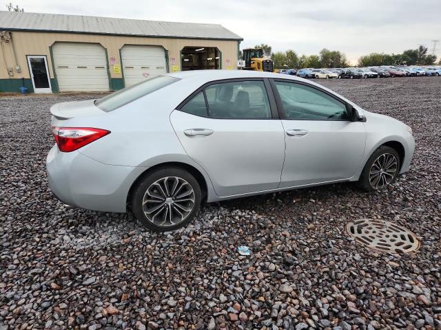 2T1BURHE1GC737757 - 2016 TOYOTA COROLLA L SILVER photo 3