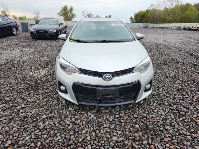 2T1BURHE1GC737757 - 2016 TOYOTA COROLLA L SILVER photo 5