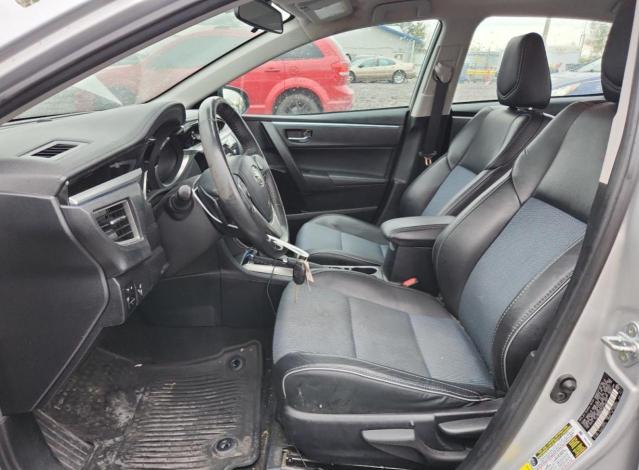 2T1BURHE1GC737757 - 2016 TOYOTA COROLLA L SILVER photo 7