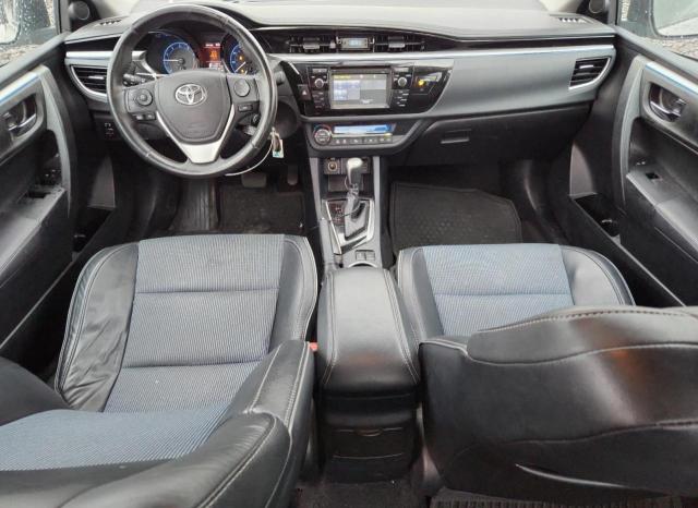 2T1BURHE1GC737757 - 2016 TOYOTA COROLLA L SILVER photo 8