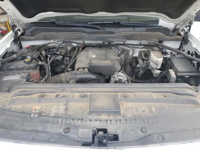 1GC2CUEG1JZ261230 - 2018 CHEVROLET SILVERADO C2500 HEAVY DUTY WHITE photo 11