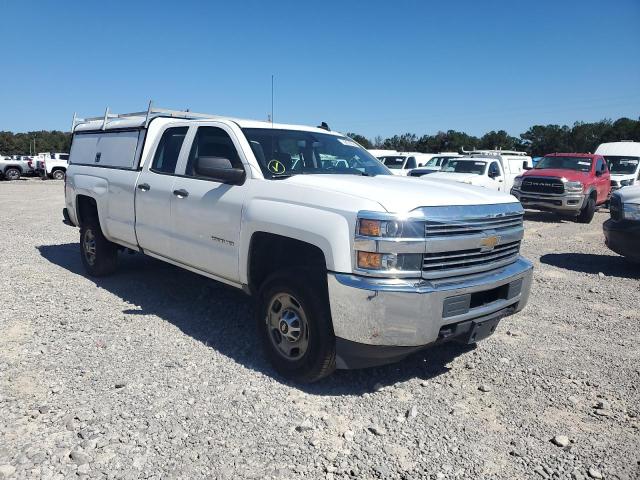 1GC2CUEG1JZ261230 - 2018 CHEVROLET SILVERADO C2500 HEAVY DUTY WHITE photo 4