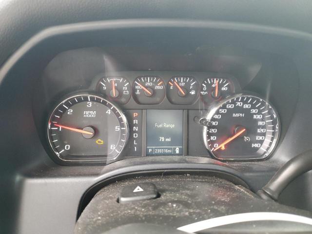 1GC2CUEG1JZ261230 - 2018 CHEVROLET SILVERADO C2500 HEAVY DUTY WHITE photo 9