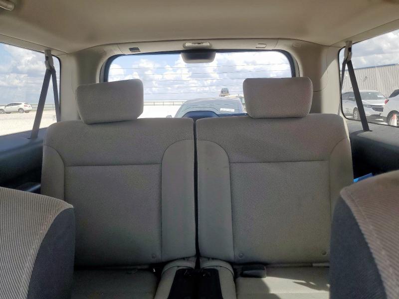 5J6YH18378L002770 - 2008 HONDA ELEMENT LX BLACK photo 10