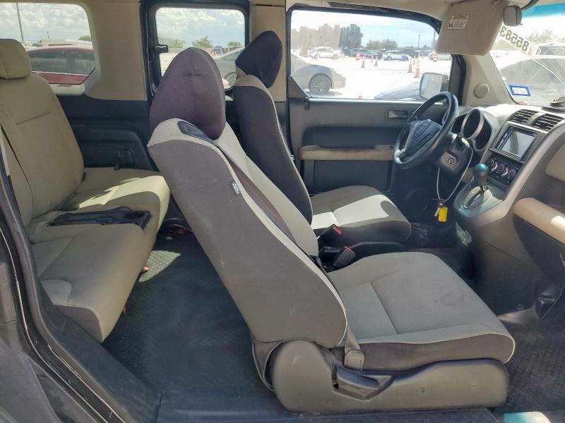 5J6YH18378L002770 - 2008 HONDA ELEMENT LX BLACK photo 11