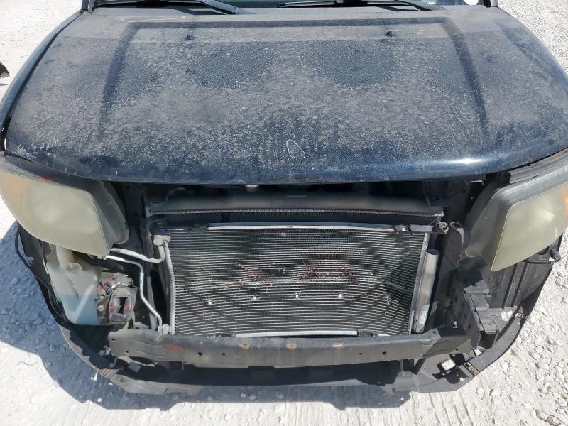 5J6YH18378L002770 - 2008 HONDA ELEMENT LX BLACK photo 12