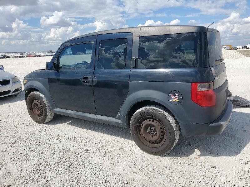 5J6YH18378L002770 - 2008 HONDA ELEMENT LX BLACK photo 2