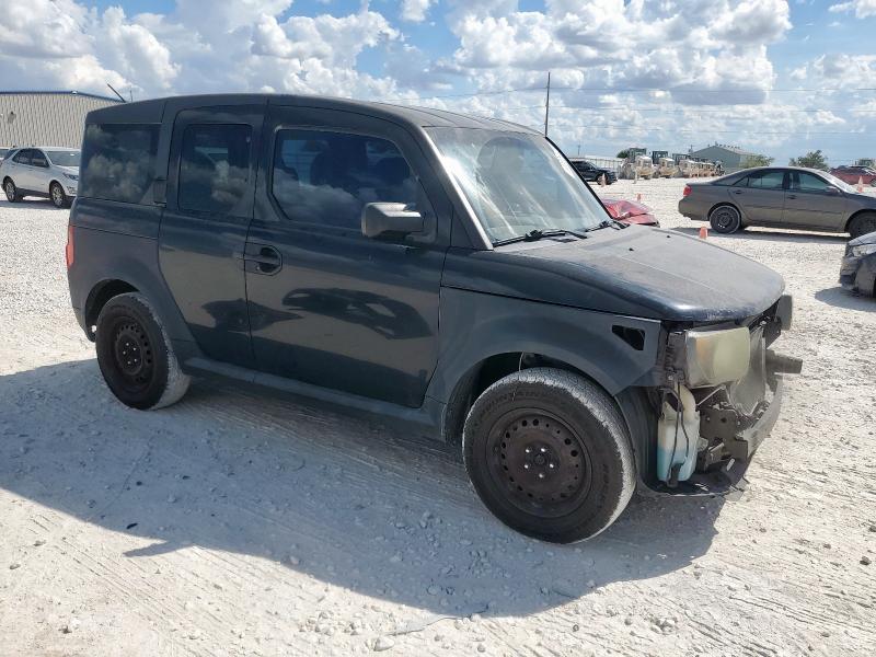 5J6YH18378L002770 - 2008 HONDA ELEMENT LX BLACK photo 4