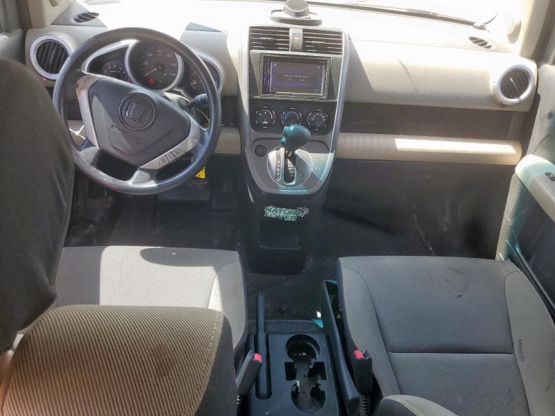 5J6YH18378L002770 - 2008 HONDA ELEMENT LX BLACK photo 8