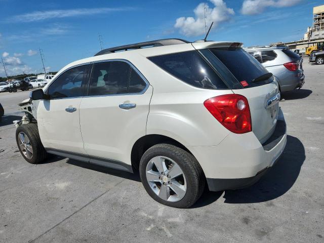 1GNALBEK1FZ108804 - 2015 CHEVROLET EQUINOX LT 白色 照片 2