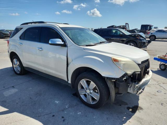 1GNALBEK1FZ108804 - 2015 CHEVROLET EQUINOX LT 白色 照片 4