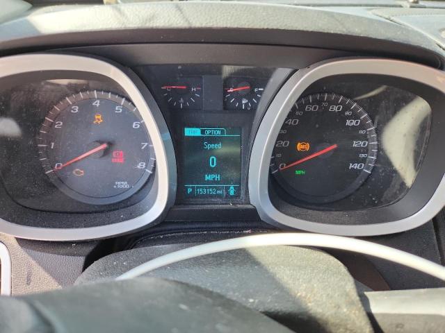 1GNALBEK1FZ108804 - 2015 CHEVROLET EQUINOX LT 白色 照片 9