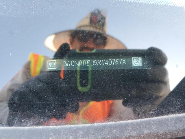 3GCNAAED5RG407678 - 2024 CHEVROLET SILVERADO C1500 白色 照片 12