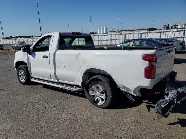 3GCNAAED5RG407678 - 2024 CHEVROLET SILVERADO C1500 白色 照片 2