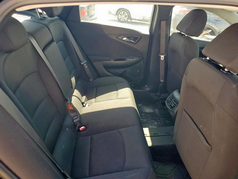 1G1ZD5ST6PF191861 - 2023 CHEVROLET MALIBU LT Czarny zdjęcie 10