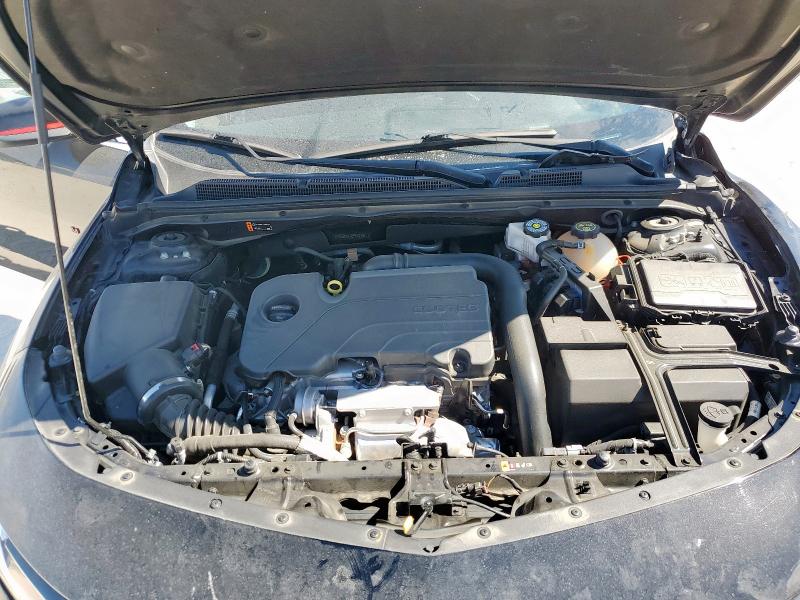 1G1ZD5ST6PF191861 - 2023 CHEVROLET MALIBU LT Czarny zdjęcie 11