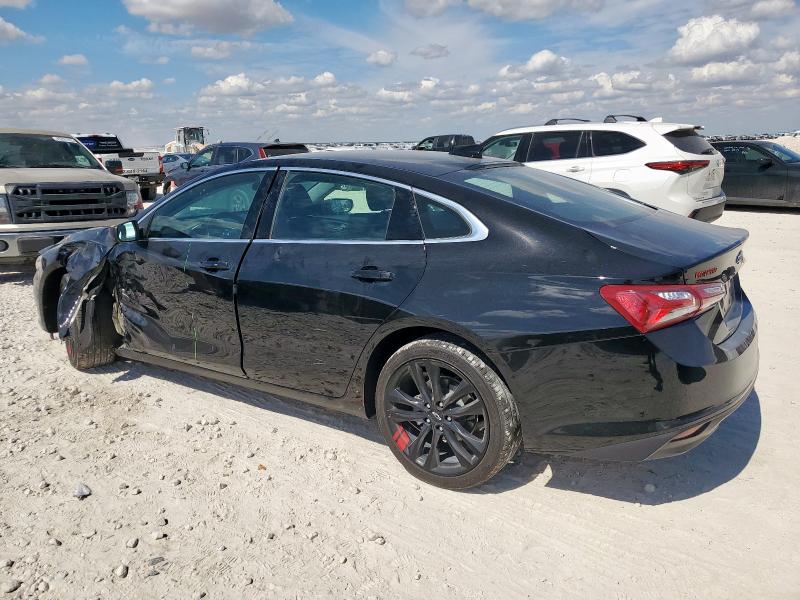 1G1ZD5ST6PF191861 - 2023 CHEVROLET MALIBU LT Czarny zdjęcie 2