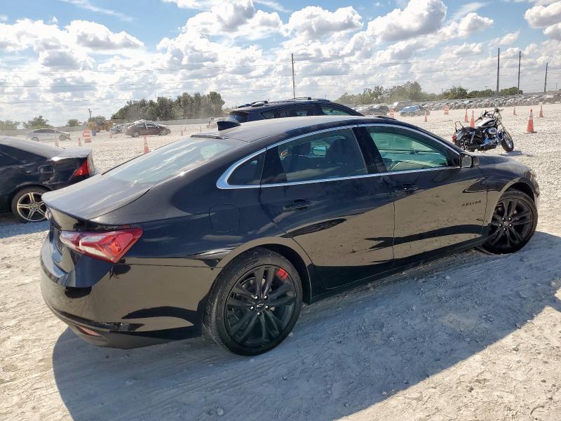 1G1ZD5ST6PF191861 - 2023 CHEVROLET MALIBU LT Czarny zdjęcie 3