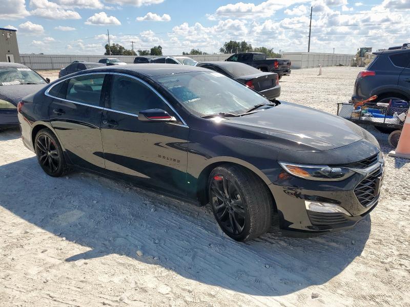 1G1ZD5ST6PF191861 - 2023 CHEVROLET MALIBU LT Czarny zdjęcie 4