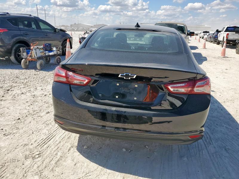 1G1ZD5ST6PF191861 - 2023 CHEVROLET MALIBU LT Czarny zdjęcie 6