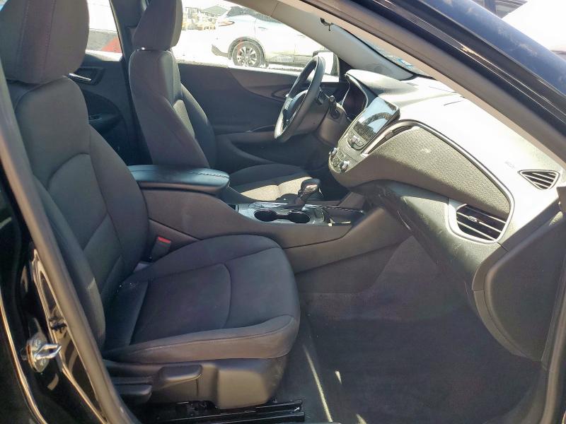 1G1ZD5ST6PF191861 - 2023 CHEVROLET MALIBU LT Czarny zdjęcie 7