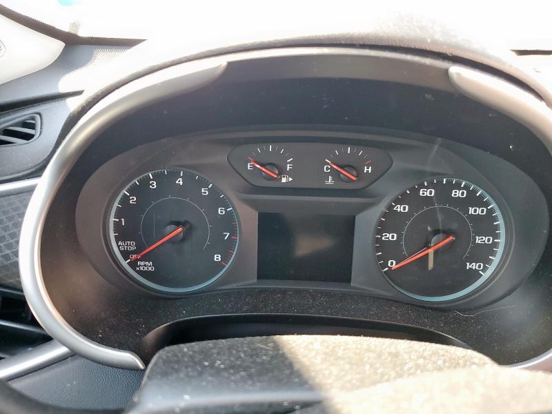 1G1ZD5ST6PF191861 - 2023 CHEVROLET MALIBU LT Czarny zdjęcie 9