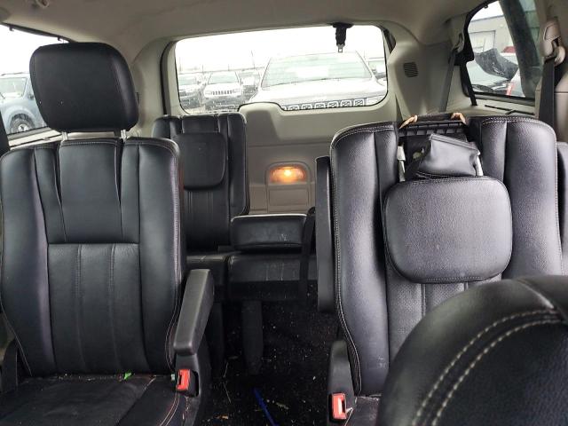 2C4RC1CG0CR133137 - 2012 CHRYSLER TOWN & COU TOURING L BLACK photo 10