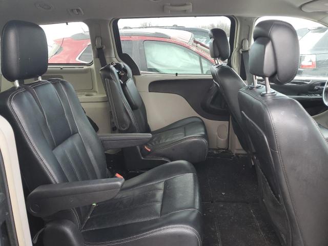 2C4RC1CG0CR133137 - 2012 CHRYSLER TOWN & COU TOURING L BLACK photo 11