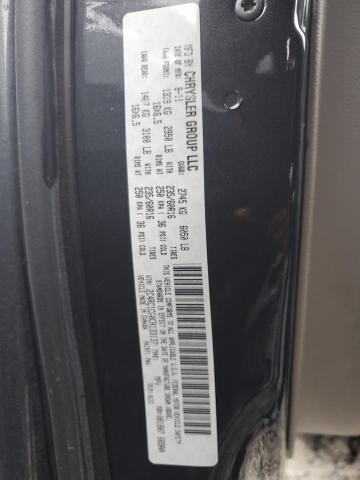 2C4RC1CG0CR133137 - 2012 CHRYSLER TOWN & COU TOURING L BLACK photo 13