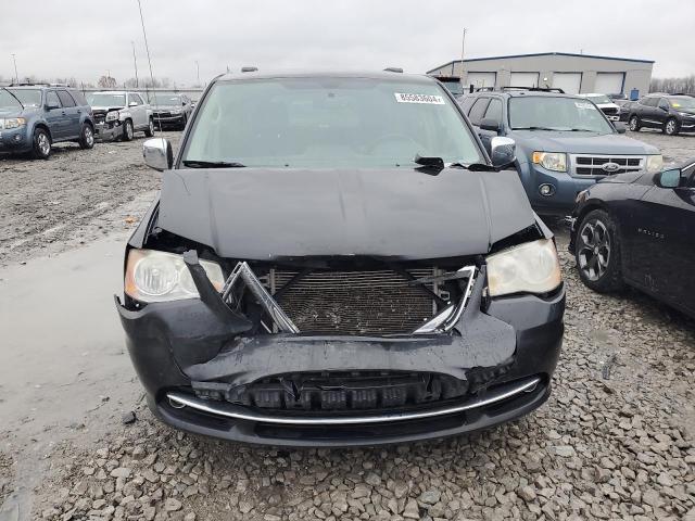 2C4RC1CG0CR133137 - 2012 CHRYSLER TOWN & COU TOURING L BLACK photo 5