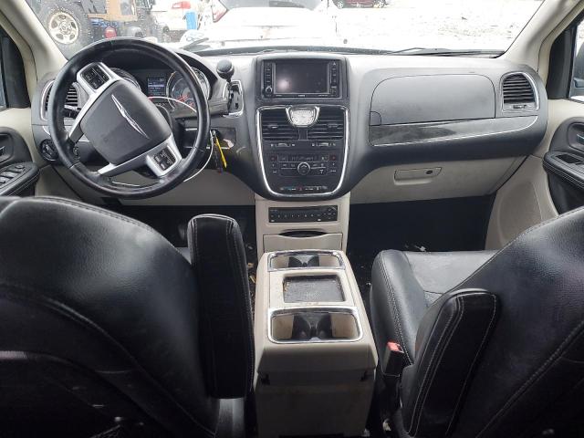 2C4RC1CG0CR133137 - 2012 CHRYSLER TOWN & COU TOURING L BLACK photo 8