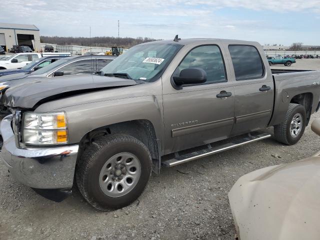 2013 CHEVROLET SILVERADO K1500 LS, 