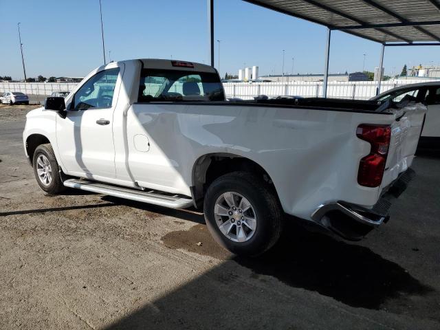3GCNAAED8SG385987 - 2025 CHEVROLET SILVERADO C1500 WHITE photo 2