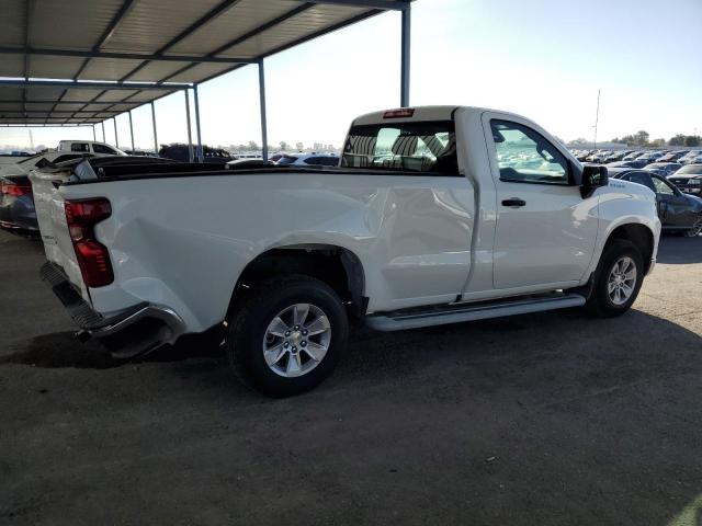 3GCNAAED8SG385987 - 2025 CHEVROLET SILVERADO C1500 WHITE photo 3