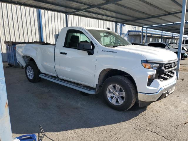 3GCNAAED8SG385987 - 2025 CHEVROLET SILVERADO C1500 WHITE photo 4