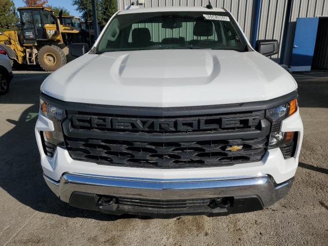 3GCNAAED8SG385987 - 2025 CHEVROLET SILVERADO C1500 WHITE photo 5