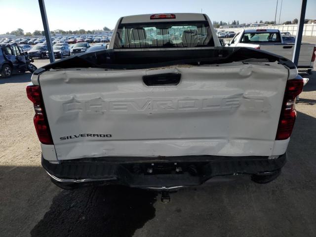 3GCNAAED8SG385987 - 2025 CHEVROLET SILVERADO C1500 WHITE photo 6