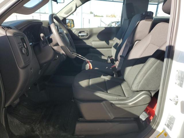 3GCNAAED8SG385987 - 2025 CHEVROLET SILVERADO C1500 WHITE photo 7