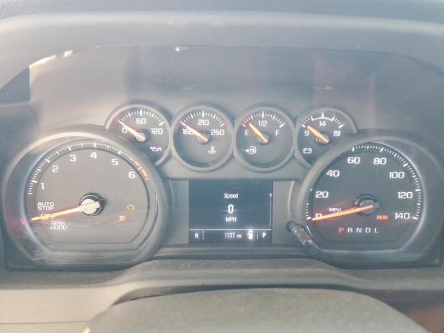 3GCNAAED8SG385987 - 2025 CHEVROLET SILVERADO C1500 WHITE photo 9