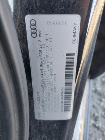 WAUGFAFC0FN014056 - 2015 AUDI A6 PREMIUM PLUS BLACK photo 12