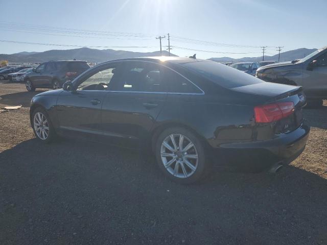 WAUGFAFC0FN014056 - 2015 AUDI A6 PREMIUM PLUS BLACK photo 2