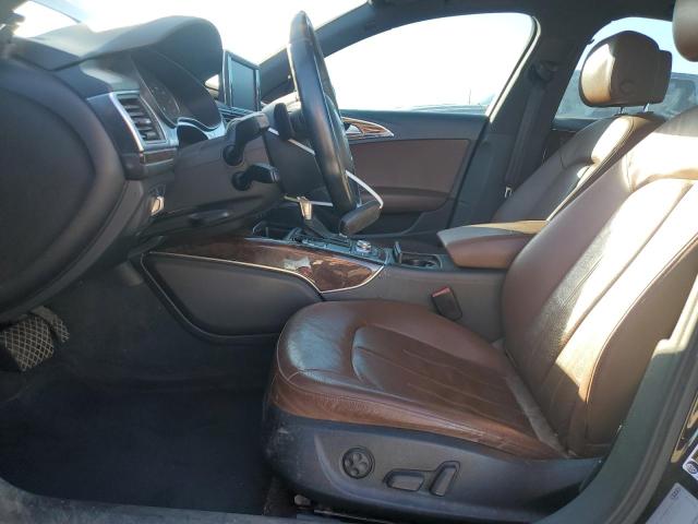 WAUGFAFC0FN014056 - 2015 AUDI A6 PREMIUM PLUS BLACK photo 7