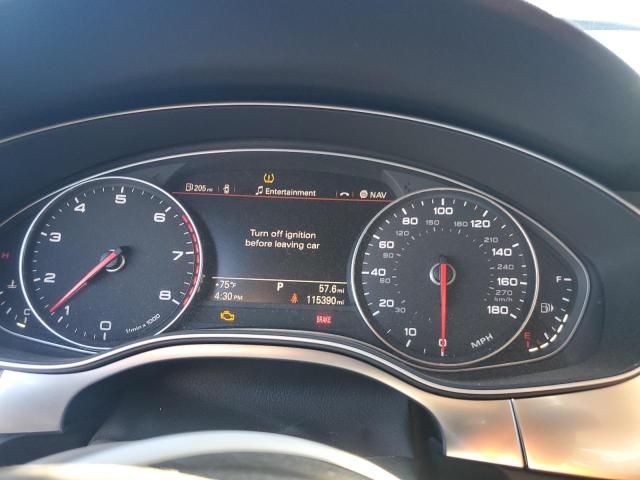 WAUGFAFC0FN014056 - 2015 AUDI A6 PREMIUM PLUS BLACK photo 9