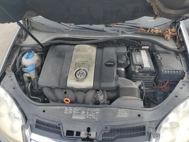 3VWRG71K26M690381 - 2006 VOLKSWAGEN JETTA 2.5 GRAY photo 11