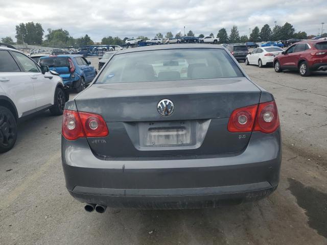 3VWRG71K26M690381 - 2006 VOLKSWAGEN JETTA 2.5 GRAY photo 6