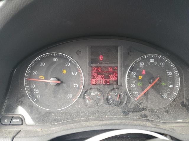 3VWRG71K26M690381 - 2006 VOLKSWAGEN JETTA 2.5 GRAY photo 9